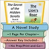 Slide153 The Secret of the Hidden Scrolls: The Lion's Roar Novel Study