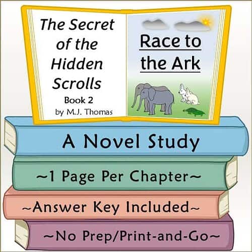 The Secret of the Hidden Scrolls: Race to the Ark Novel Study