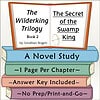 Homeschool Resource Co. Book Cover Educational book cover for homeschooling, featuring 'The Wilderking Trilogy Book 2' and 'The Secret of the Swamp King' by Jonathan Rogers.