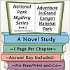 Slide165 Adventure in Grand Canyon National Park Novel Study