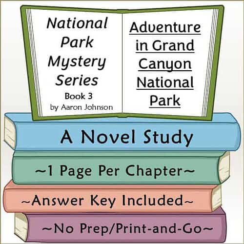 Adventure in Grand Canyon National Park Novel Study