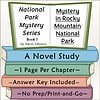 Slide167 Mystery in Rocky Mountain National Park Novel Study