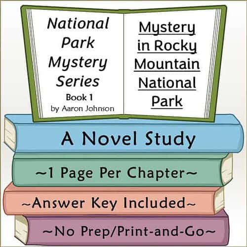 Slide167 Mystery in Rocky Mountain National Park Novel Study
