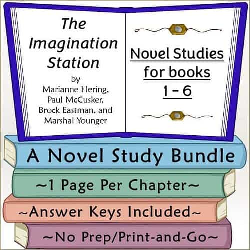 Slide168 The Imagination Station Series Novel Study Bundle