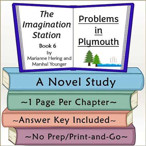 The Imagination Station Problems in Plymouth Novel Study