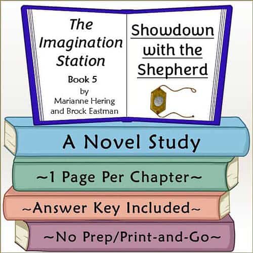 The Imagination Station Showdown with the Shepherd Novel Study
