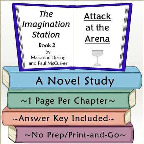 The Imagination Station Attack at the Arena Novel Study