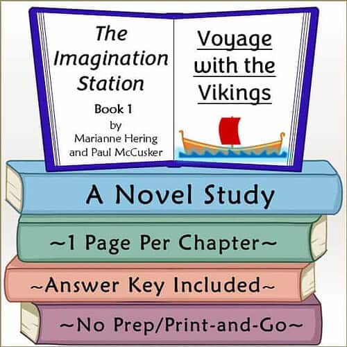 Slide174 The Imagination Station Voyage with the Vikings Novel Study