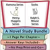 Homeschool Resource Co. Study Bundle Cover Colorful educational book cover featuring animal series and study bundle details for homeschooling resources.