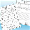 Slide2 Printable homeschool science worksheets featuring plant and sea creature illustrations for chapter activities.