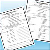 Slide2 Homeschool resource worksheets for chapter five of The Borrowers Aloft, featuring vocabulary and comprehension questions for homeschooling students.
