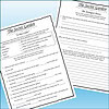 Slide2 Homeschool resource materials featuring 'The Secret Garden' story pages for educational activities.