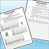 Slide2 Homeschool resource pages from Princess Academy with chapter summaries and illustrations for engaging learning.