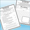 Slide2 Homeschool worksheet titled 'The Feather Chase' with activities about bird feathers and a story about a bird's adventure.