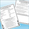 Slide2 Printable worksheet for 'The Secret of the Swamp King' chapter from homeschool reading resource.
