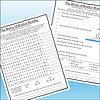 Slide2 Homeschool resource worksheet with story of Doctor Dolittle and a word search puzzle for children.