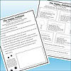 Slide2 Homeschool resource worksheet featuring The Happy Hollisters story with activities for children.