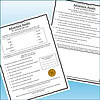 Slide2 Homeschool resource worksheet titled 'Adventure Awaits' with questions about learning and basketball.