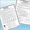 Slide2 Homeschool resource worksheet titled 'Being Baxters' with educational activities and illustrations for homeschooling.