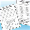Slide2 Homeschool Resource Co. educational worksheet on Grandma's attic with questions and illustrations for homeschooling activities.
