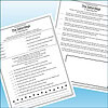 Slide2 Homeschool Resource Co. educational worksheet for Saturday activities with engaging questions and fun illustrations.