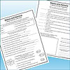 Slide2 Educational worksheet titled 'Beezus and Ramona' featuring questions about the book and characters, designed for homeschool learning activities.