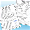 Educational worksheet on Ramona the Pest with questions and activities for homeschooling students.