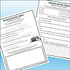 Slide2 Homeschool resource worksheet featuring questions about Ramona and her father, designed for educational activities.