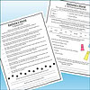 Slide2 Educational worksheet for homeschooling with reading comprehension and grammar exercises.