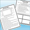 Slide2 Homeschool Resource Co. educational worksheet featuring a story about Runaway Ralph, with questions and activities for children.