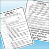 Slide2 Open book pages from 'A True Home' by Heatherwood Hotel Book Co., featuring chapter 10 and a quote from Ephesians 4:32.