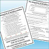 Homeschool resource worksheet featuring a Thanksgiving-themed reading and comprehension activity for children.