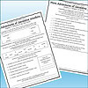 Slide2 Pages from 'The Geraldine Weekling Series' showcasing chapters and exercises for homeschooling.