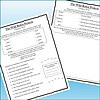 Slide2 Educational worksheet on 'The Wild Robot Protects' for homeschooling, featuring vocabulary and comprehension questions.