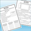 Slide2 Homeschool resource materials featuring Miss Victoria's chapter summaries and comprehension exercises for effective homeschooling.