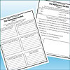 Slide2 Educational worksheet titled 'The Mysterious Garden' for homeschooling, featuring activities and questions about garden plants and nature.