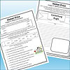 Slide2 Homeschool Resource Co. worksheet pages for homeschool activities and lesson plans.