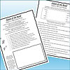 Slide2 Homeschool resource pages featuring 'Adam of the Road' chapter and study guide for educational use.