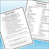 Slide2 Homeschool Resource Co. The Key House chapter quiz and activity sheets for engaging learning at home.