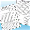 Slide2 Homeschool Resource Co. educational worksheet with progress chart and word search for homeschooling activities.