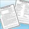 Slide2 Printable worksheet for 'The Princess and the Goblin' chapter 6, featuring questions and activities for homeschool learning.