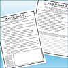 Slide2 Homeschool Resource Co. educational worksheet for chapter review with questions and answers.