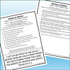 Slide2 Page from 'Journey to America' book showing chapter 7 and a poem from Psalm 121.