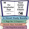 Slide206 The Wingfeather Saga Novel Study Bundle