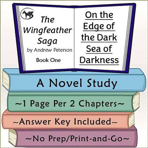 Slide210 The Wingfeather Saga: On the Edge of the Dark Sea of Darkness Novel Study