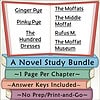 Homeschool Literature Study Bundle Image of a study bundle featuring classic novels like Ginger Pye, Pinky Pye, and The Hundred Dresses, with a focus on homeschool curriculum resources.