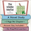 The Middle Moffat Book Cover Book cover of 'The Middle Moffat' by Eleanor Estes featuring a bird on a green brick wall with a blue book spine.