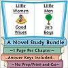 Little Women Novel Study Bundle