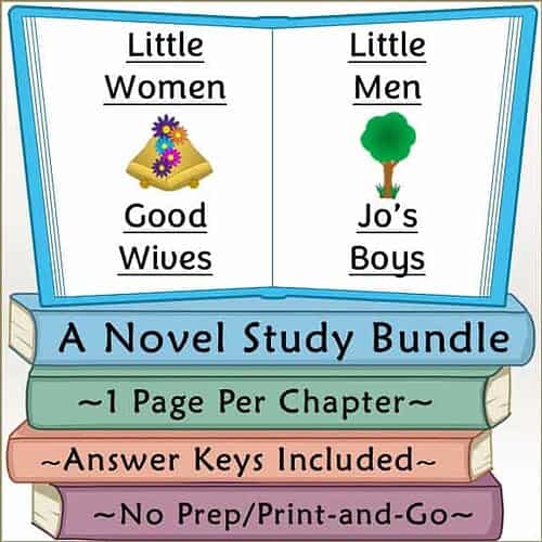Little Women Novel Study Bundle