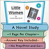 Slide232 Little Women Novel Study
